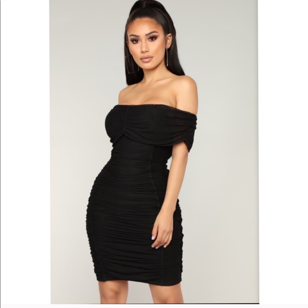 •SOLD• Chennai Ruched Dress